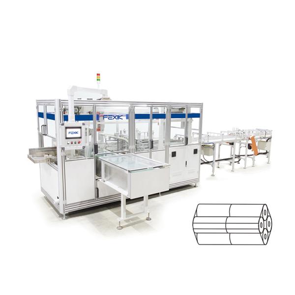 18bgas/Min 16rolls Toilet Paper Manufacturing Equipment For Kitchen Towel