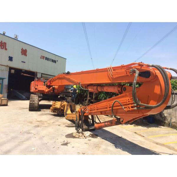 Hardness Steel PC SANY Excavator Piling Boom For Pileworks