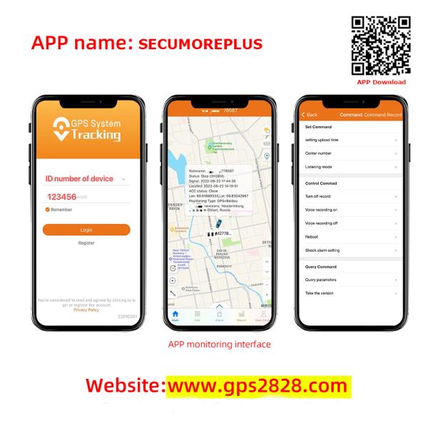 Мини отслежыватель GSM GPS с реле для E-велосипеда мотоцикла автомобиля