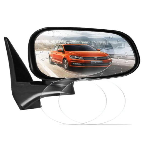 Anti Shock Screen Protector Rearview Mirror Film Protect Your Vision On Bad Weather