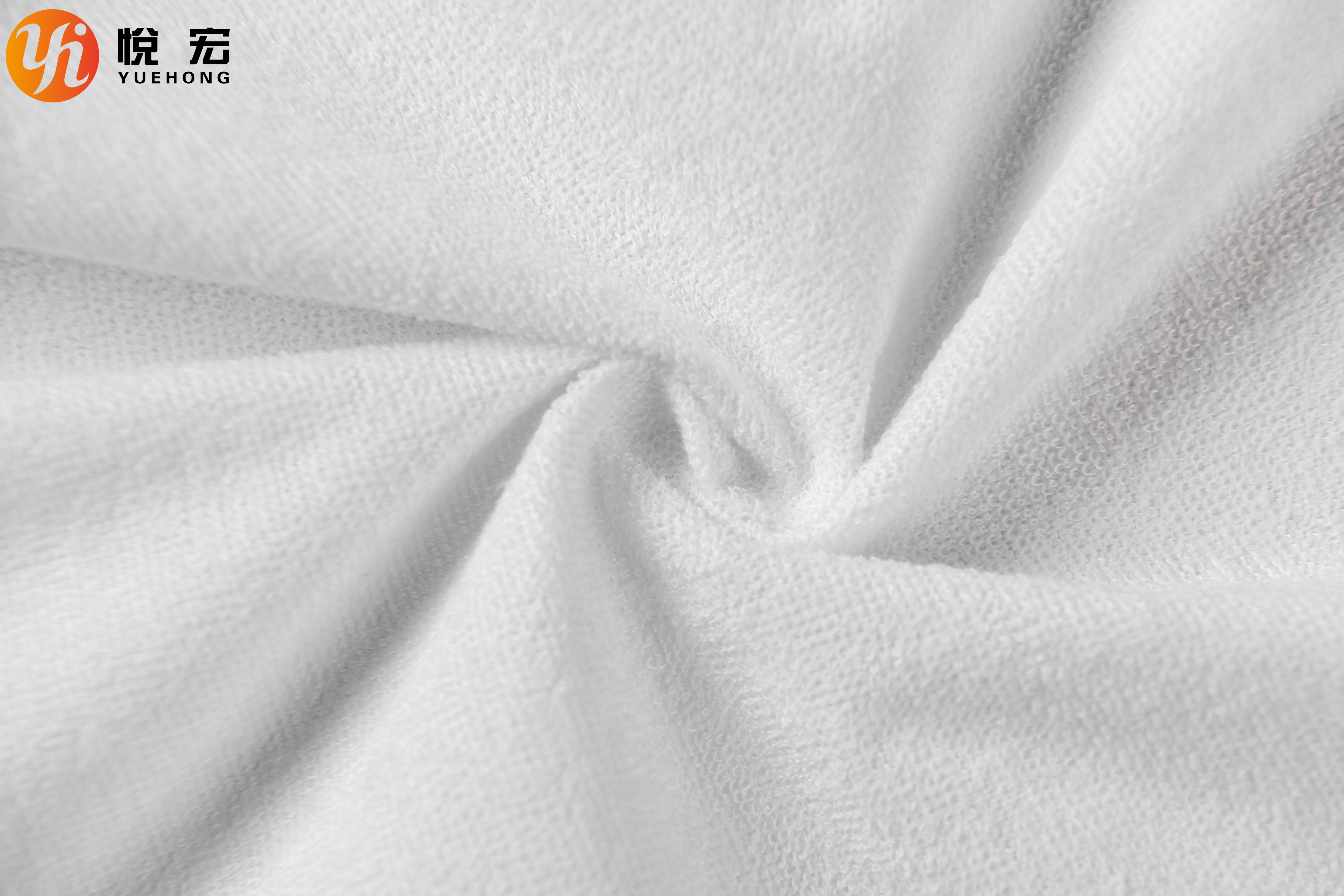 165gsm - 175gsm Custom Spandex Fabric TPU Lamination 100 Polyester French Terry