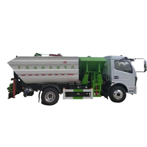 Pure Electric Garbage Transportation Equipment with Bucket Garbage Removal and Eco-Friendly Disposal