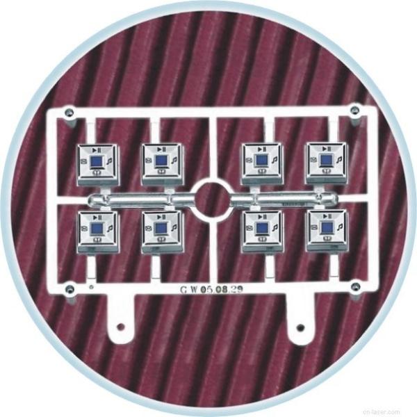 Fiber Laser Engraving Machine to Engrave Jewelry Product, Ring, silver, and gold