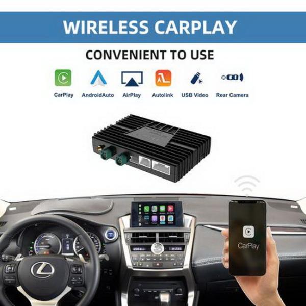 Androidauto Mirroring Lexus Wireless Apple Carplay For IS UX