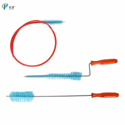 Higiene das peças da máquina de ordenha da escova de limpeza e poder de limpeza forte limpo