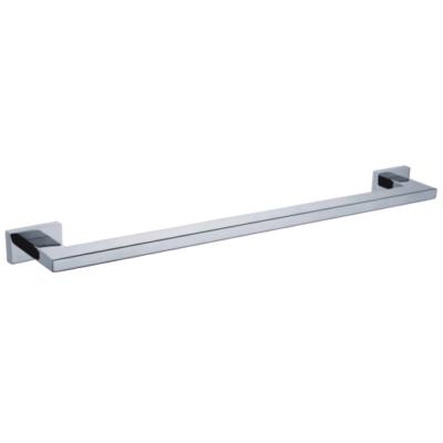 Solid install brush stainless steel wholesale towel rack sigle towel bar