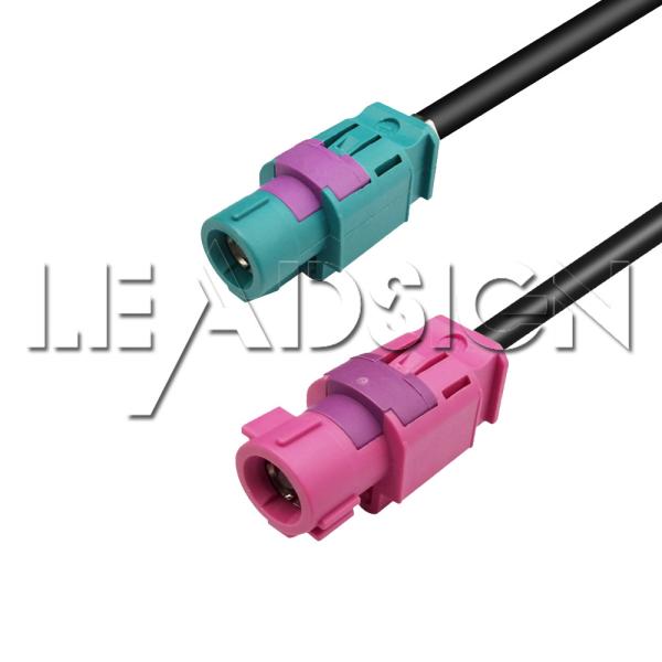 HSD LVDS システム用周波数温度ケーブル オーダーメイド長さ 100Ω阻力