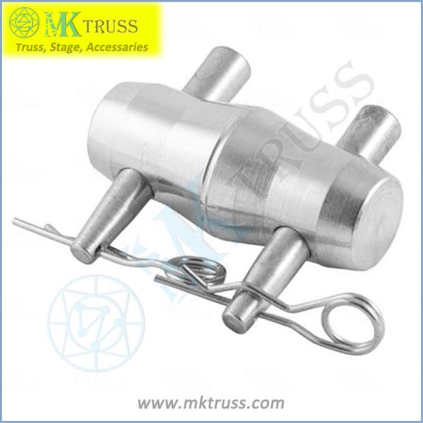 Алюминиевая сплав Сертификат Spigot Truss Клип и штифт для прямого круга арки лестницы