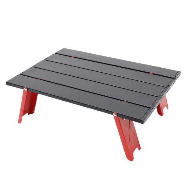 Outdoor Barbeque Mini Alumniun Picnic BBQ Folding Table for Camping 2023 Garden Furniture