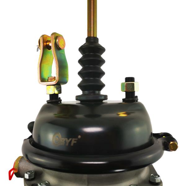 Chambre de freinage de type 2724 DP pour freins à tambour OEM 9253291720 64 mm Traction 800 KPa Pression de travail