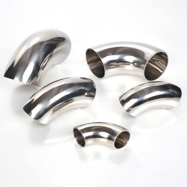 Galvanized 304 Stainless Steel Elbow 1D 1.5D Deg Welding Bend Elbow Connector