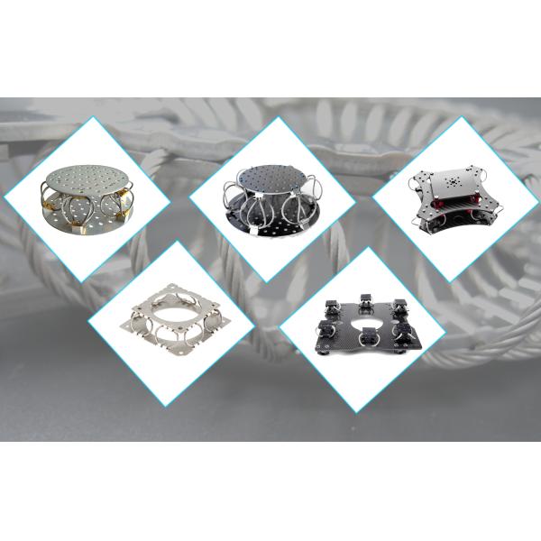 Anti Impact Stainless Steel Wire Rope Spring Vibration Isolator for Transportation/Camera Reducing Noise & Vibration