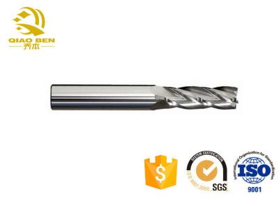 Cortadores de trituração contínuos feitos sob encomenda D2-20 antiusura do carboneto dos moinhos de extremidade do router do Cnc milímetro
