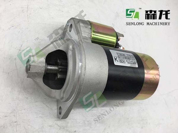 acionador de partida de 12V 8T para os tratores marinhos YM15 119225-77010 S114-443A de JOHN DEERE da máquina escavadora de Yanm do motor de Yanmar