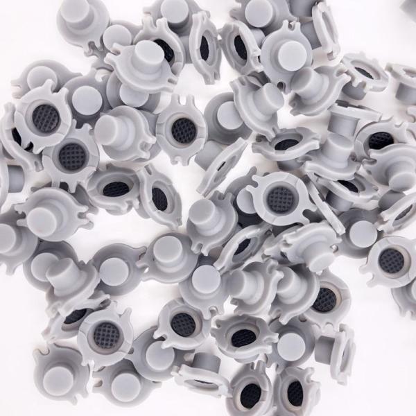 Custom Silicone Rubber Button Conductive Pad Electronic Accessories Silicone Keyboard