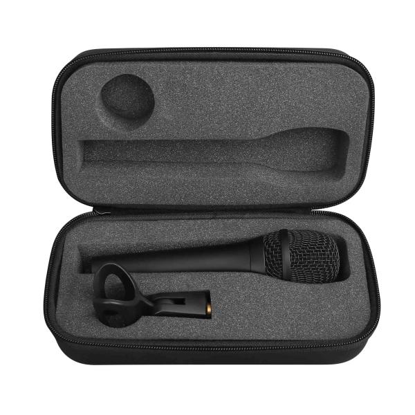 Чернота Matt связала проволокой ржавчину микрофона 176g кардиоиды динамическую в