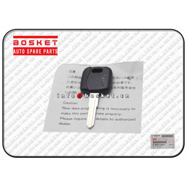 Ключ корабля 8-98055168-0 частей тела 8980551680 Исузу НАЦИОНАЛЬНОГО ВОЕННОГО ПРЕДСТАВИТЕЛЯ черный