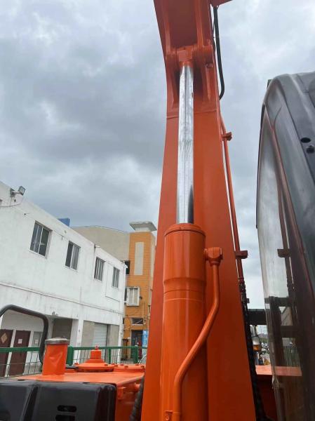 6510kg Venda Quente Segunda mão Bom estado Hitachi EX70 40,5KW de potência com motor ISUZU CC-4JG1