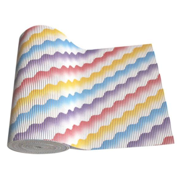 Multifunctional 600g PVC Non Slip Mat Waterproof Bathroom Floor Cushion Plastic Fabric