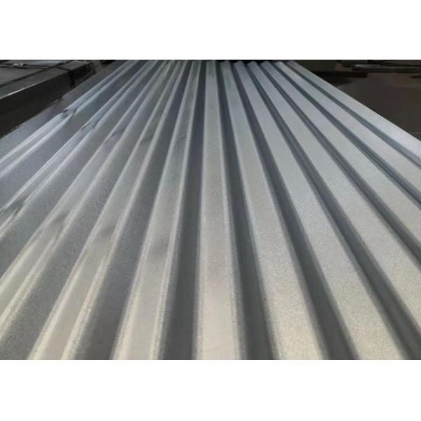 0.12mm DX51D AZ275 Galvalume Corrugated Roofing Sheet with 800mm Effective Width for Building Cladding