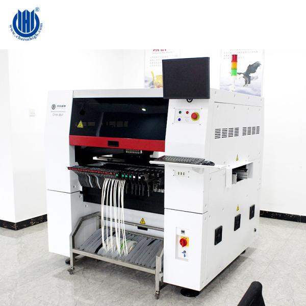 Automatic Vertical Smt Pick Place Machine CHM-861 8 Heads With 11pcs Camera