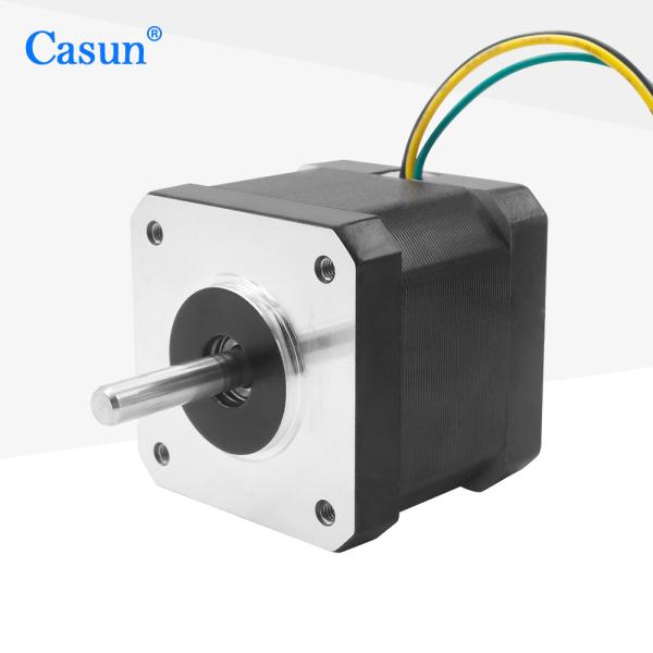 Casun Nema 17 Step Angle 1.2° And 1.8° Optimized Type High Precision Hybrid Stepper Motor