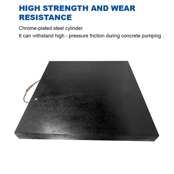 UMHWPE Outrigger Pads 500x500x50mm for Concrete Pump Trucks
