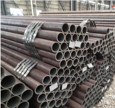 ST37 C45 SCH40 A106 Gr.B A53 Carbon Steel Pipe Tube 42CrMo 15CrMo Alloy
