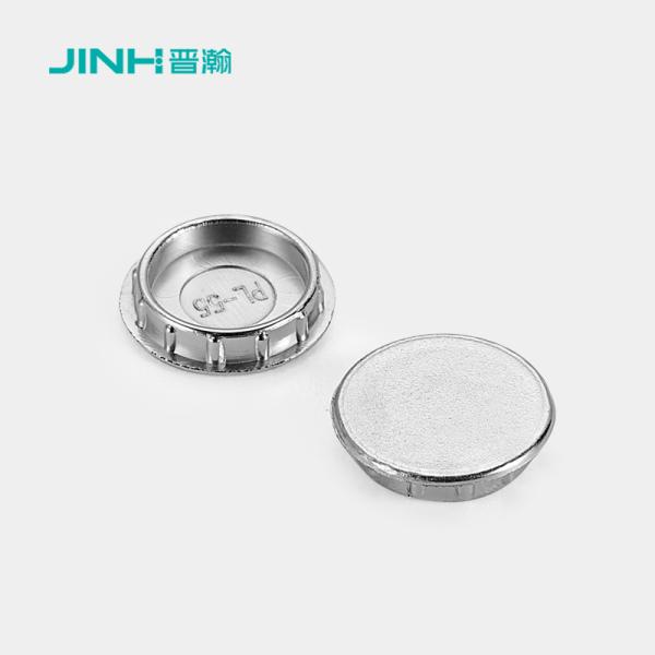 Water Plating Surface Self Adhesive Screw Cover Diameter 10 Mm Durable Cap Designed for in Industrial Assembly Processes