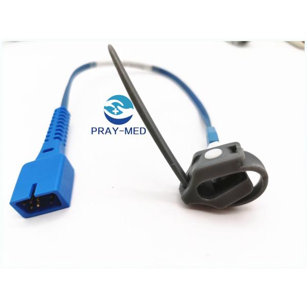 Edan M3 / M8 Non OXI Reusable Adult Spo2 Sensor 1m Length 6 Months Warranty