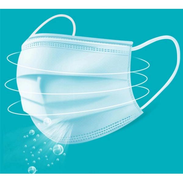 Dust Free PM2.5 Disposable Surgical Face Mask