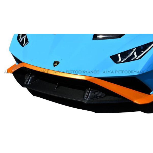 Dry Carbon Fiber Body Kit Compatible Specifically with Lamborghini Huracan STO Providing Aerodynamic Exterior Upgrade