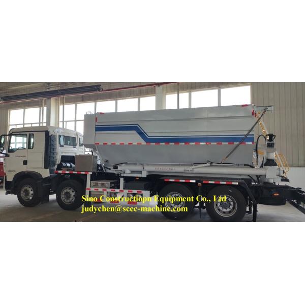 Special Purpose Truck 10 Ton On-Site Mixed and Charging Granular ANFO Explosive Truck