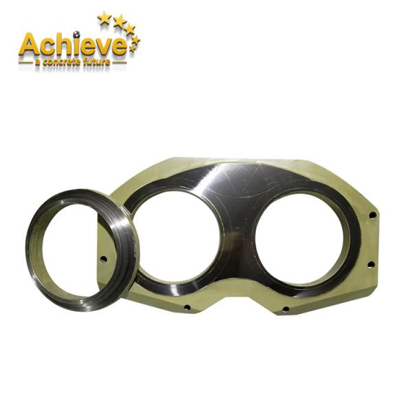 Dn230 PUTZMEISTER Concrete Pump Parts Carbide Spectacle Wear Plate Cutting Ring 261123001