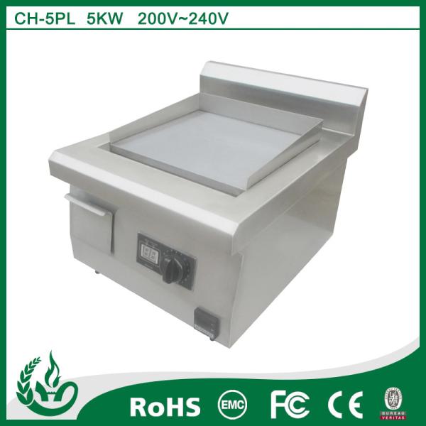 Chuhe brand Benchtop electric flat griddle 220v for home appliance