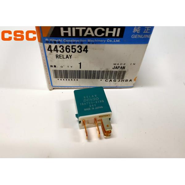 Реле 4436534 стальных частей экскаватора Хитачи электрических первоначальное для серий ЗАС