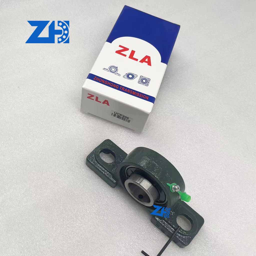 Vertical spherical bearings with housing UCP206  ZH bearings