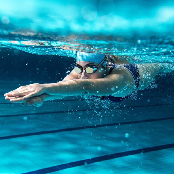 Изумленные взгляды ясного силикона объектива ПК зрения регулируемые плавая для взрослых