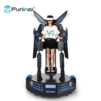 Vr interativo do voo da águia da máquina de jogo do voo VR do centro de entretenimento de VR