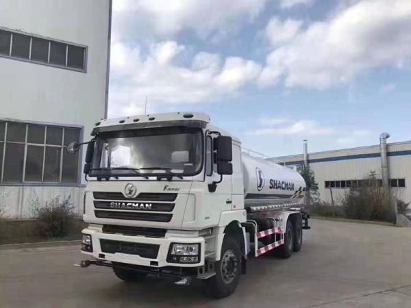 22m3 fuel tanker truck oil transport tanker Shacman 6*4 tanker truck price