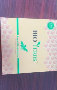 Herbal Health Black Horse Energy Booster Organic Herbal Honey