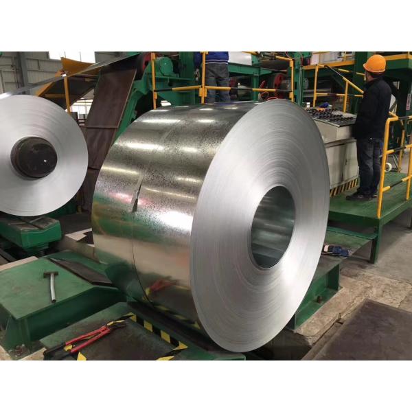 DX51D Material Galvanized Steel Strip SPCC Property Raw Material Qinyuan