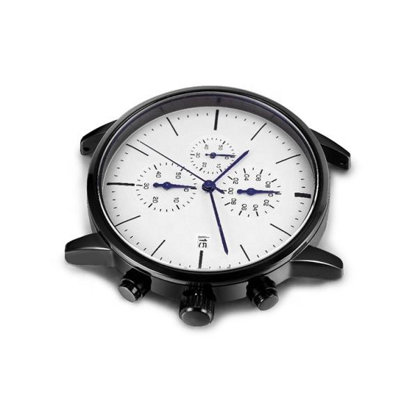 Sapphire Lens Ladies Watch Gift ajustou o relógio do movimento de quartzo de 3BAR 40mm Japão