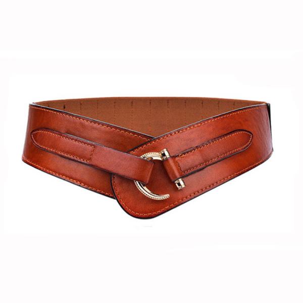 Резинка женщин пряжки утюга подпоясывает моду ширины 5cm невидимую