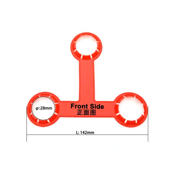 28mm Mouth 3 Pack Bottle Carry Handle With 88.2N Tensile Strength