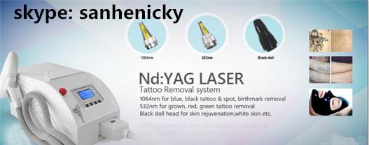 Home use tattoo removal equipment portable mini saloon clinic use