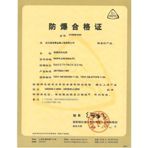 Wuhan Global Metal Engineering Co., Ltd Certifications