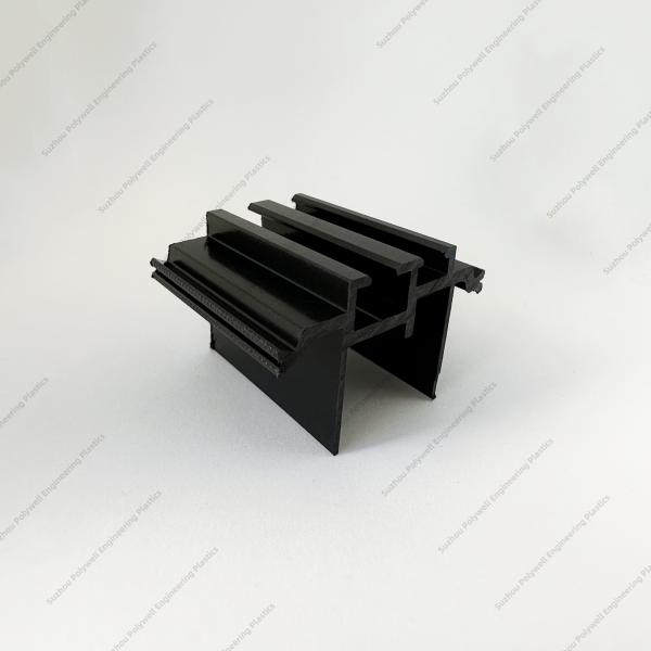 Faixas de isolamento térmico de nylon para perfis de extrusão de poliamida para janelas de sistemas de alumínio