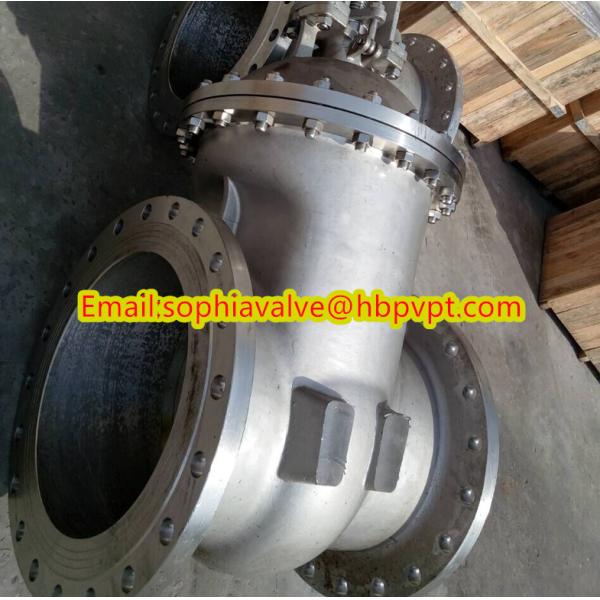 ASME B16.34 CF8M stainless steel gate valve