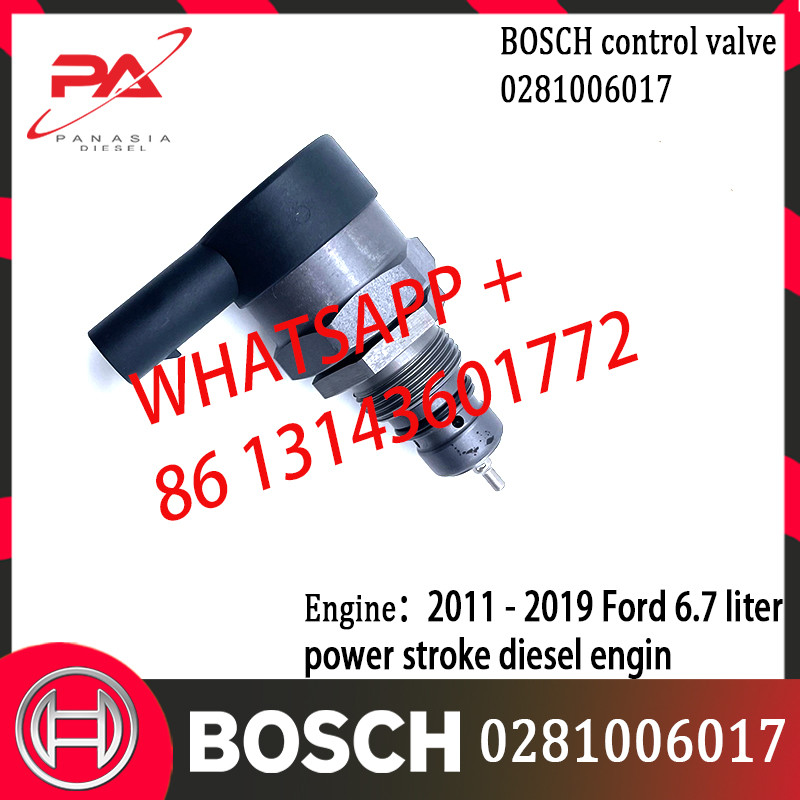 BOSCH Управляющий клапан 0281006017 Регулятор DRV клапан 0281006017 Применим к 2011 - 2019 Ford 6,7 литровый силовой ход